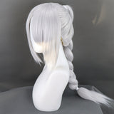 Baldur's Gate III Baldur s Gate 3 Shadowheart Silver Cosplay Wig Wig - Tophatter Daily Deals