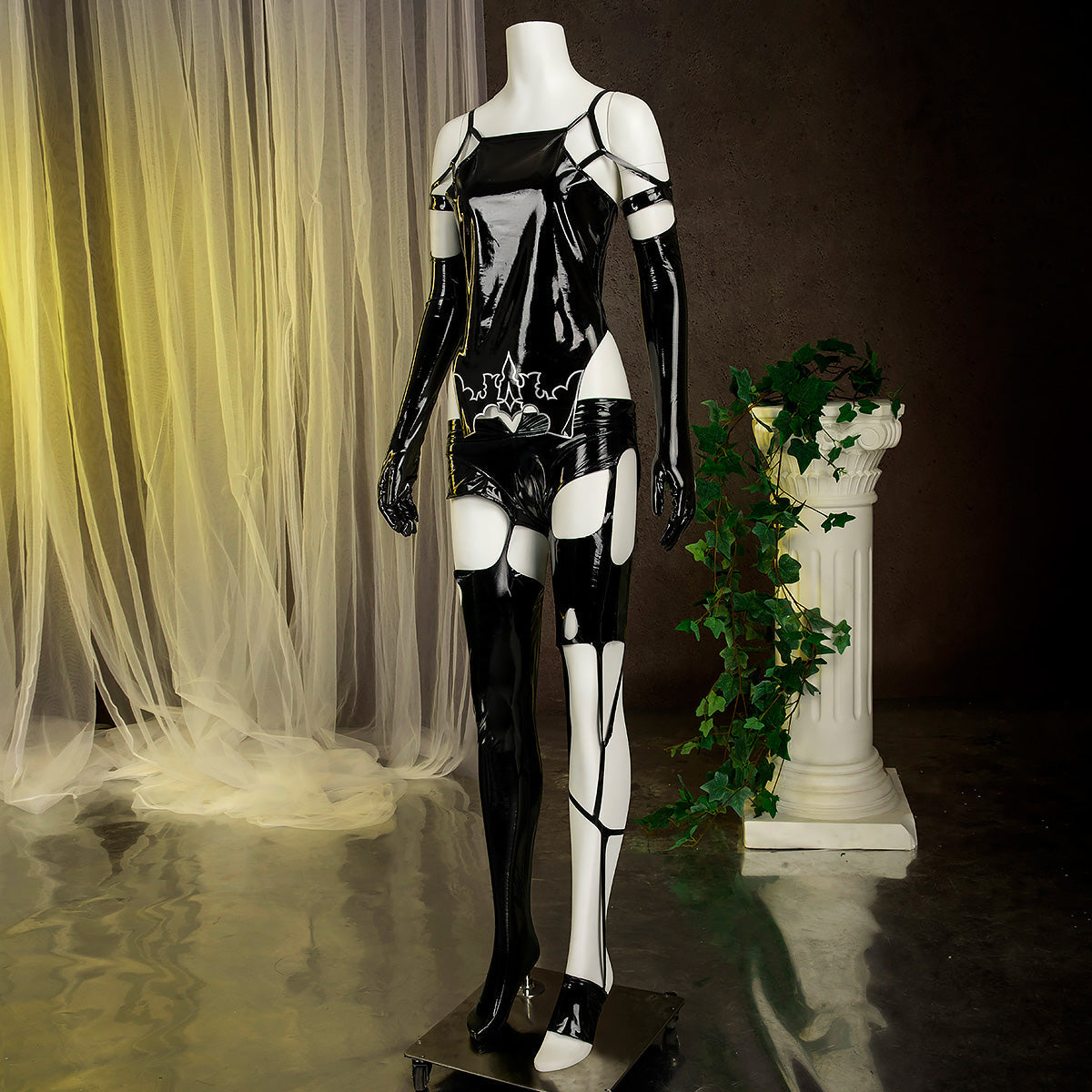 NieR: Automata YoRHa Type A No.2 A2 Cosplay Costume Costume - Tophatter Daily Deals