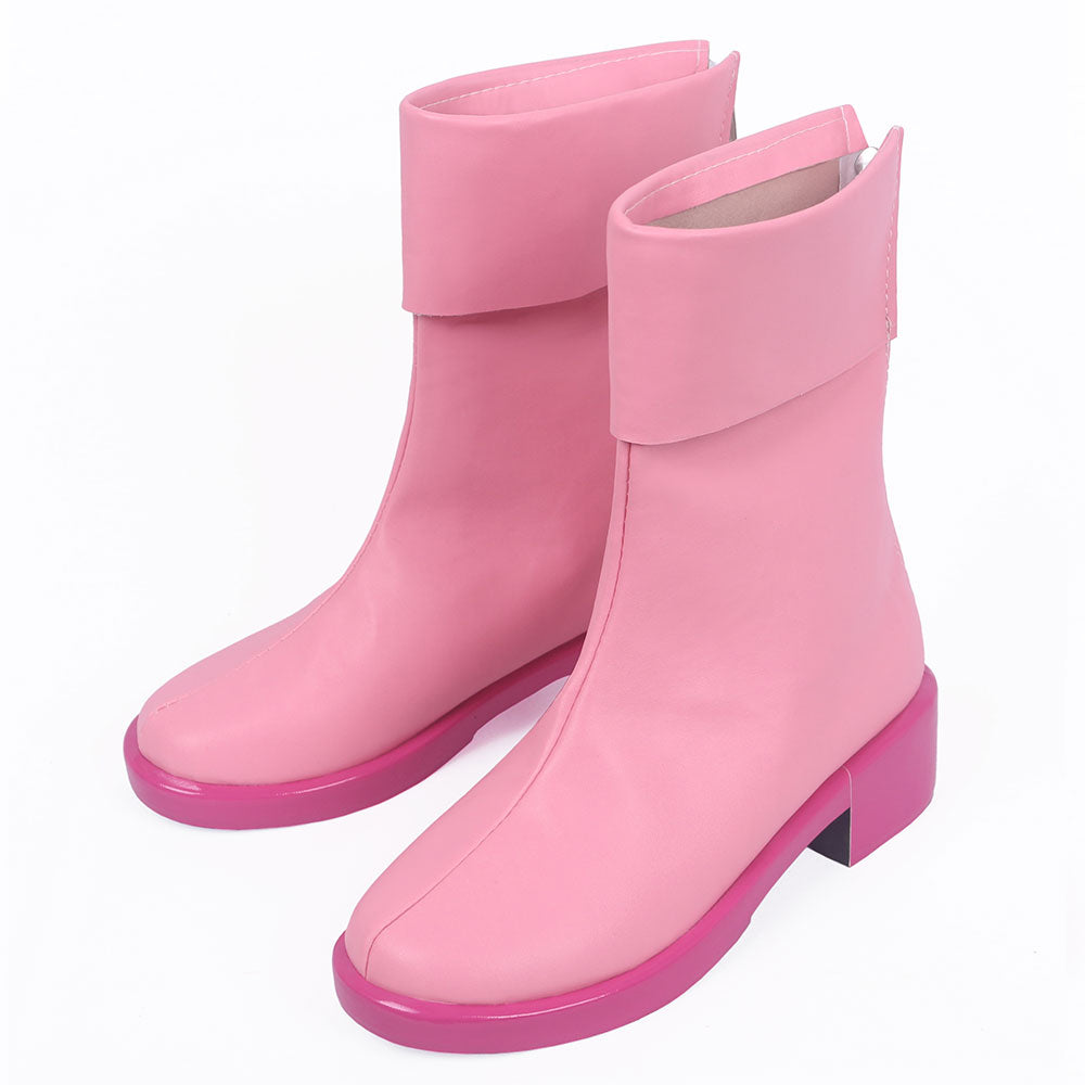 One Piece Tashigi Pink Shoes Cosplay Boots Shoes/Boots - Tophatter Daily Deals