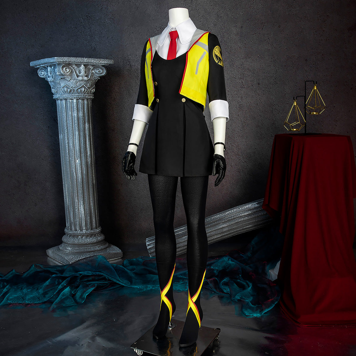 AI: The Somnium Files - nirvanA Initiative Mizuki Cosplay Costume Costume - Tophatter Daily Deals