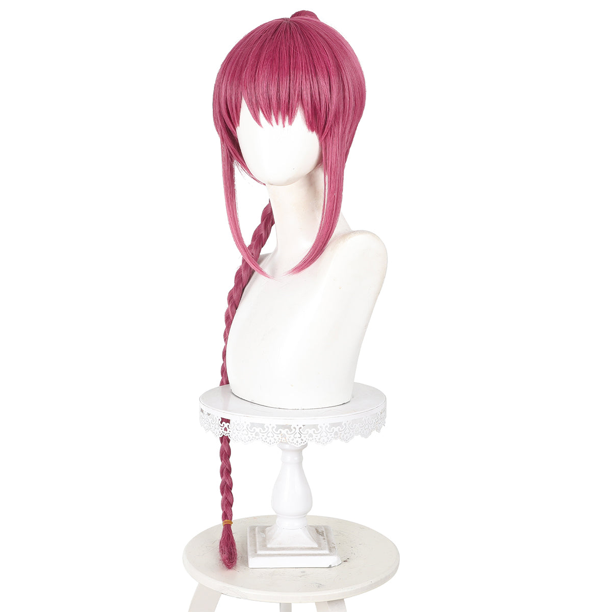 Sakamoto Days Lu Xiaotang Red Cosplay Wig Wig - Tophatter Daily Deals