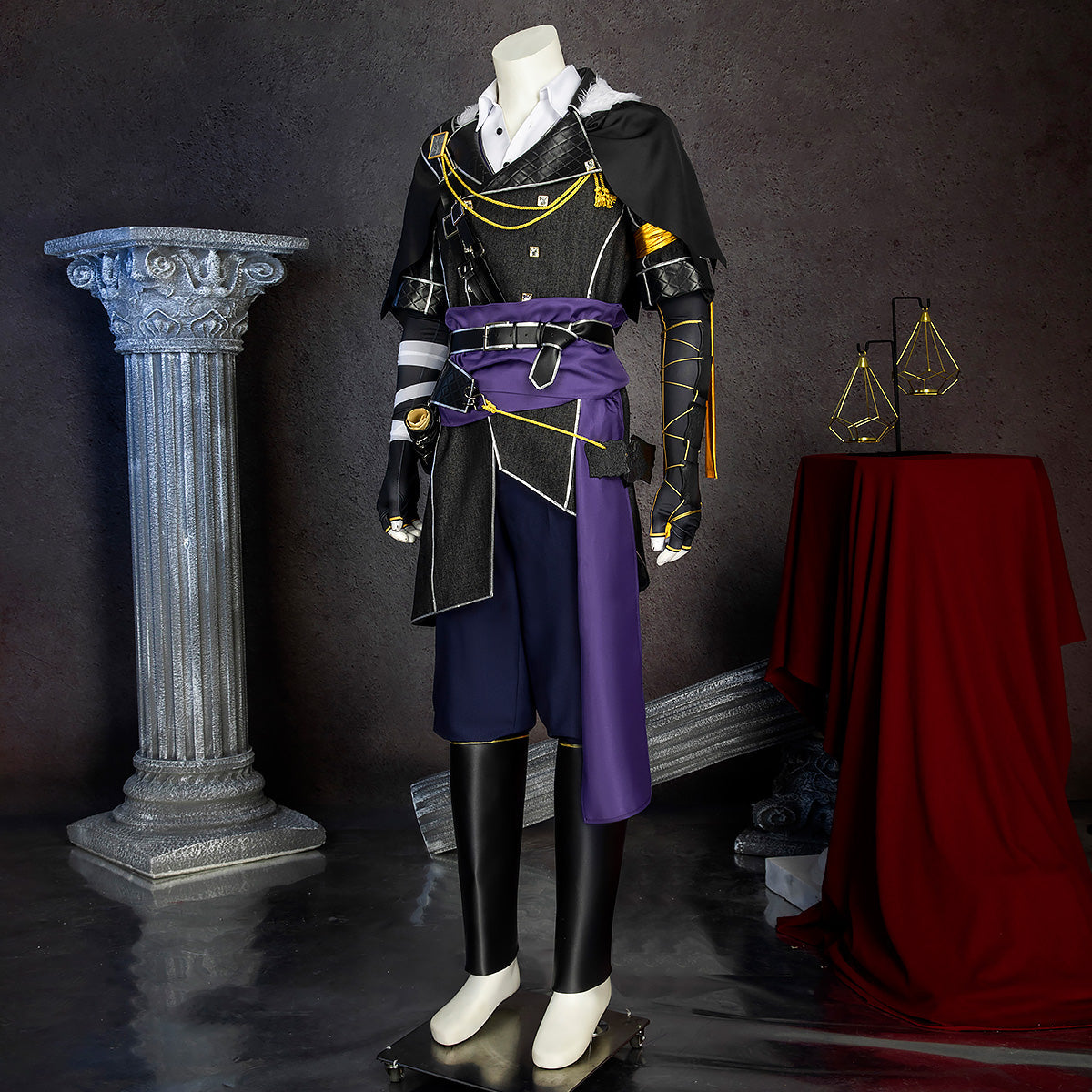 Clair Obscur: Expedition 33 Verso Cosplay Costume Costume - Tophatter Daily Deals