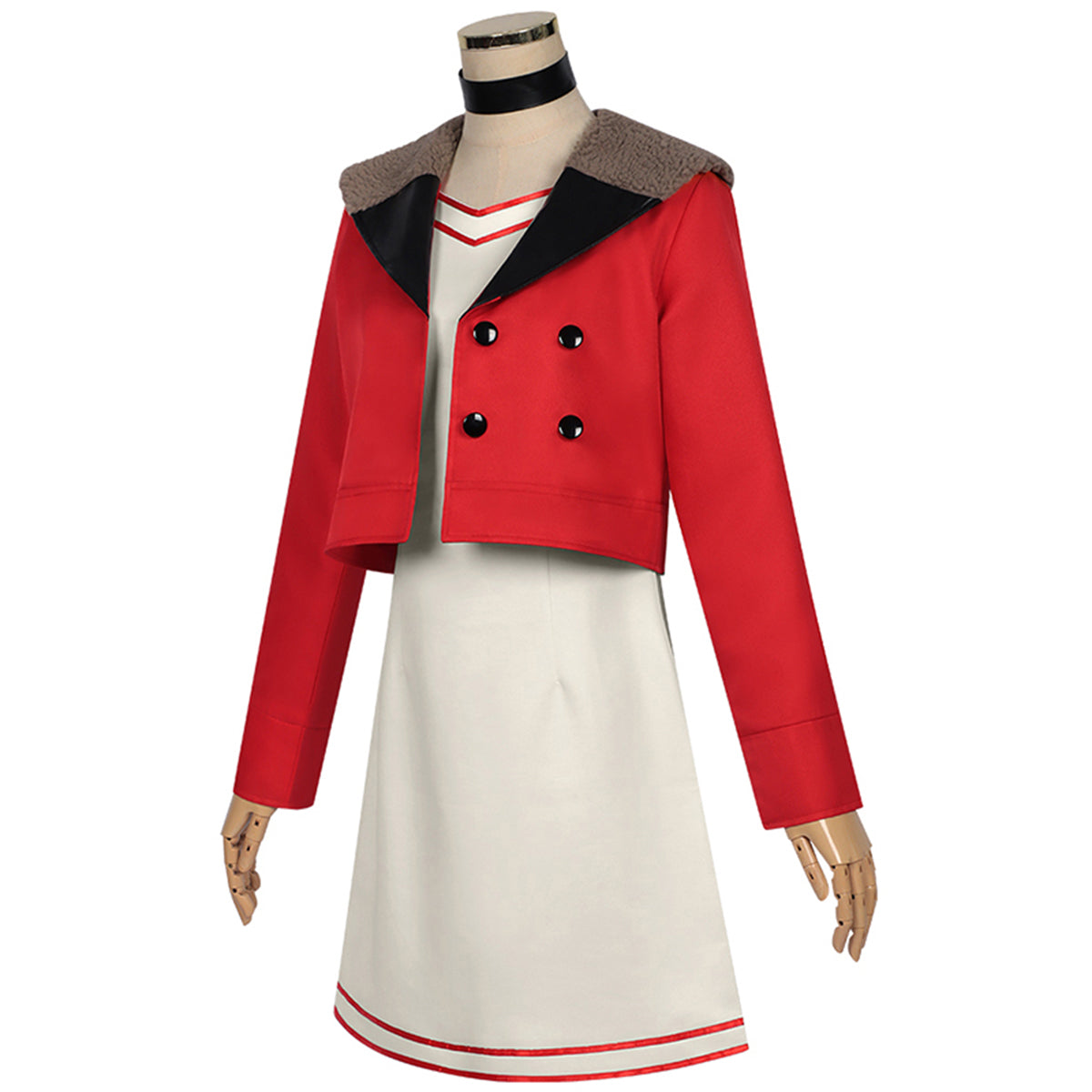 Dandadan Momo Ayase Red Cosplay Costume Costume - Tophatter Daily Deals