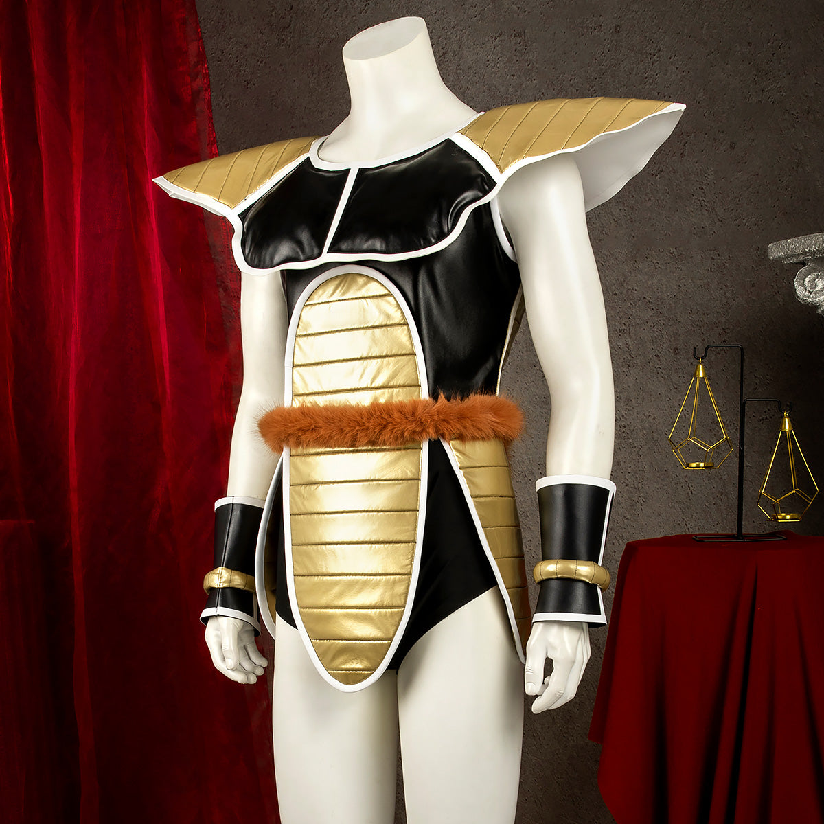 Dragon Ball Z Nappa Cosplay Costume Costume - Tophatter Daily Deals