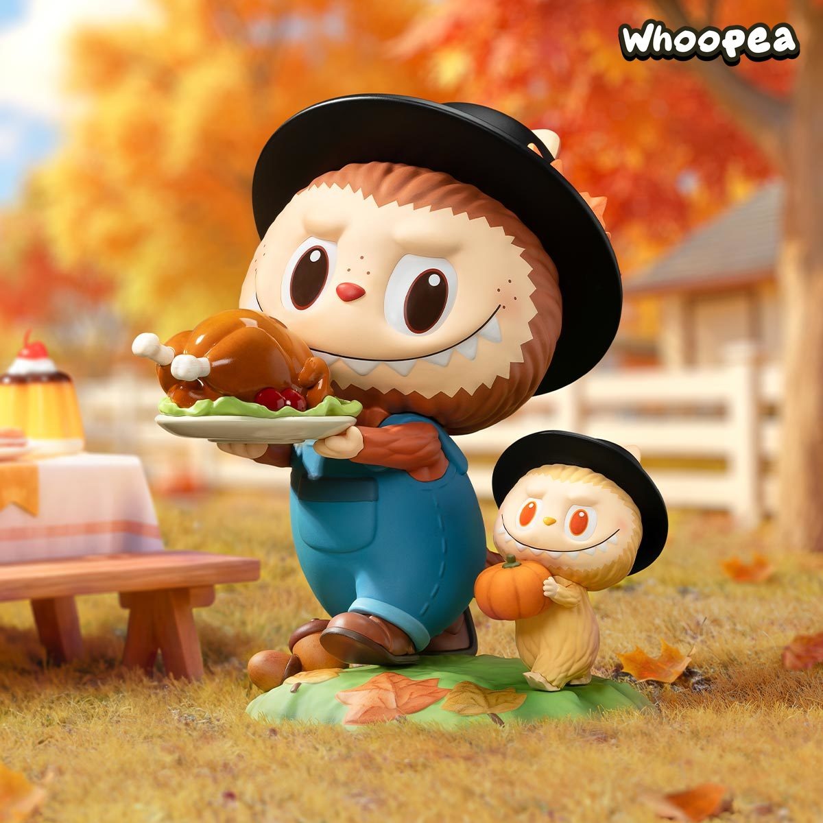 THE MONSTERS Thanksgiving Figurine - Tophatter Daily Deals