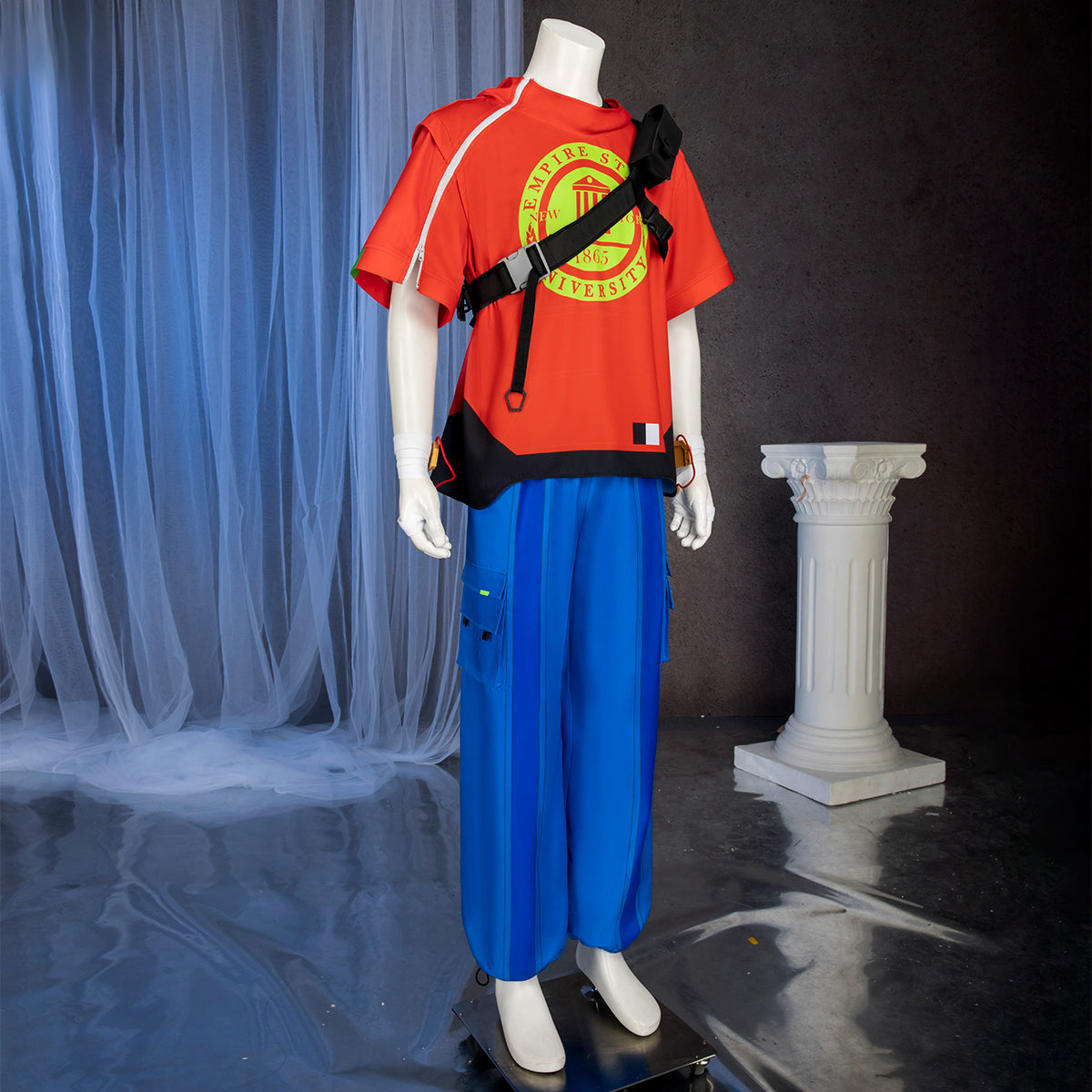 MAV Rivals Spider-Man Bag-Man Beyond Suit-Headgear Not Included Cosplay Costume Costume - Tophatter Daily Deals