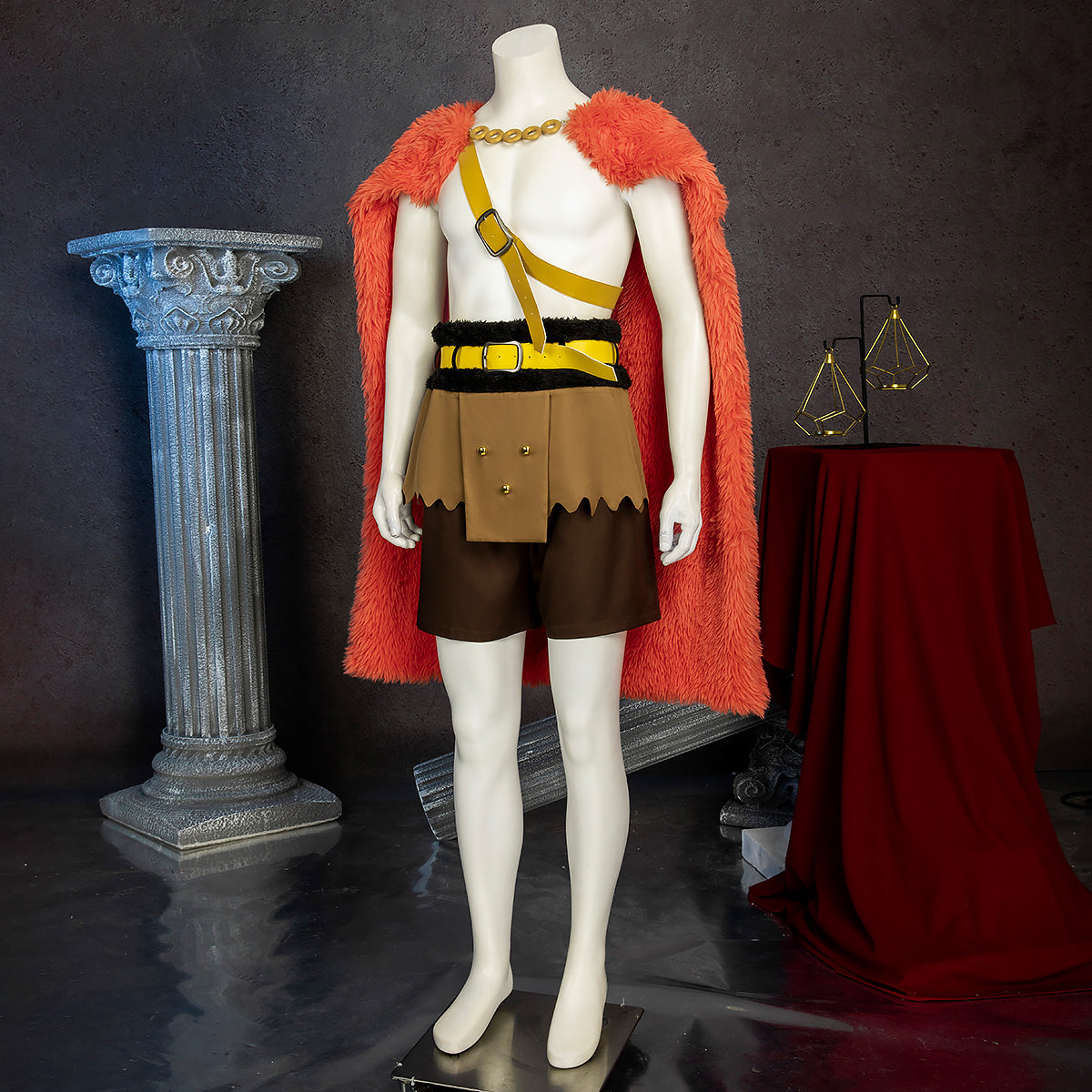 One Piece Monkey D. Luffy Elbaph Elbaf Cosplay Costume Costume - Tophatter Daily Deals