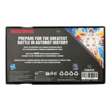 Transformers: The Movie – Limited Edition 40th Anniversary Metal Replica Movie Ticket Collectible Replica - Tophatter Daily Deals
