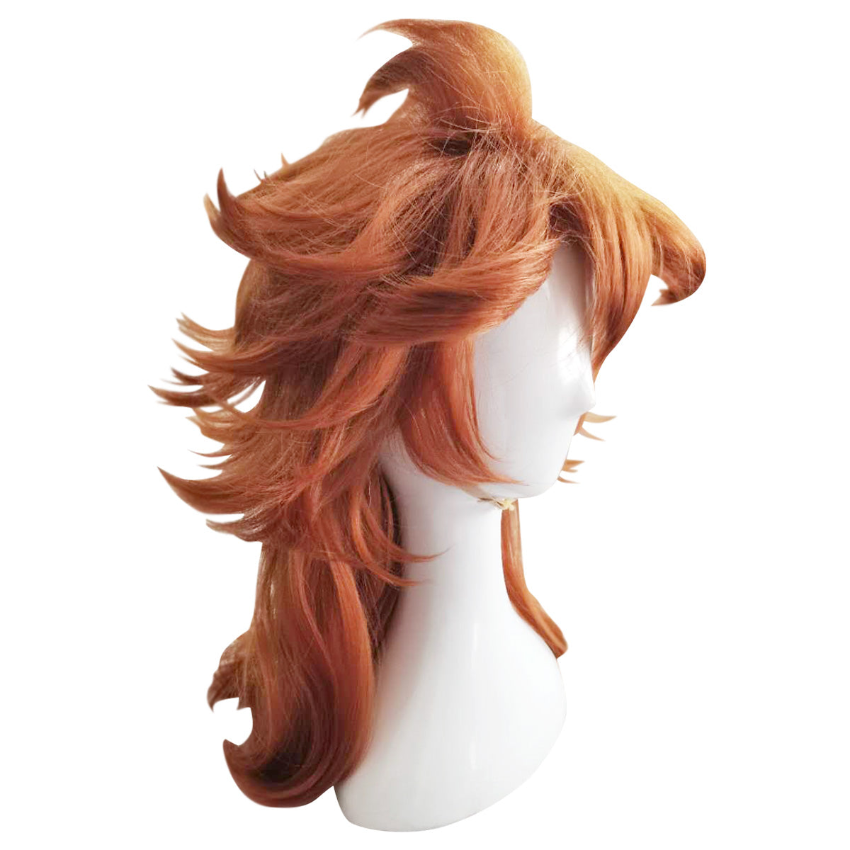 Black Clover Mereoleona Vermillion Orange Cosplay Wig Wig - Tophatter Daily Deals