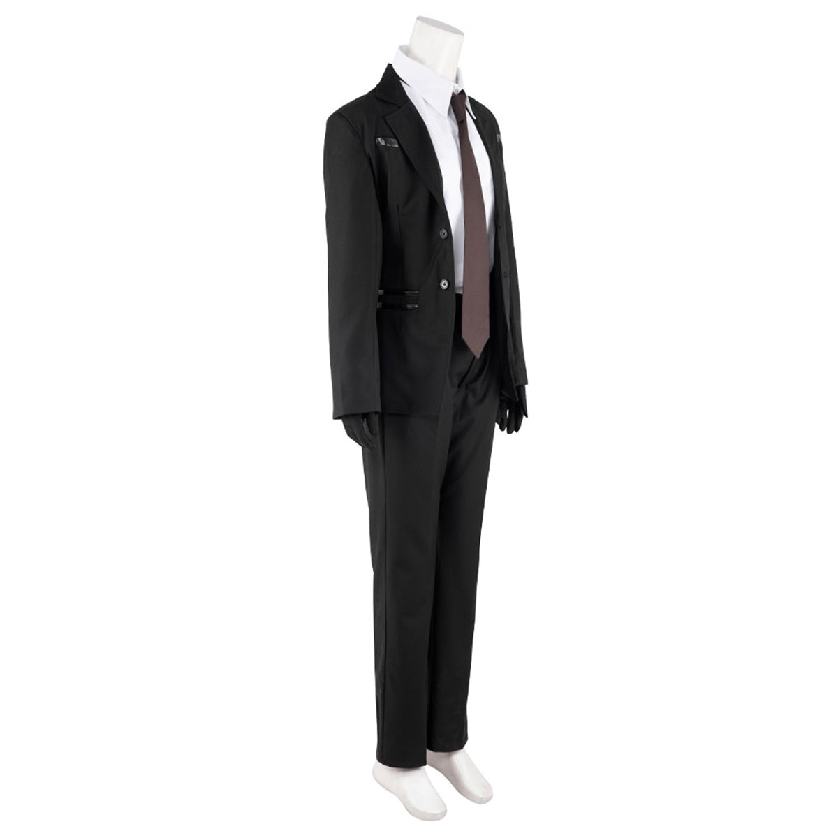 Final Fantasy VII Remake Rebirth FF7 Tseng Cosplay Costume Costume - Tophatter Daily Deals