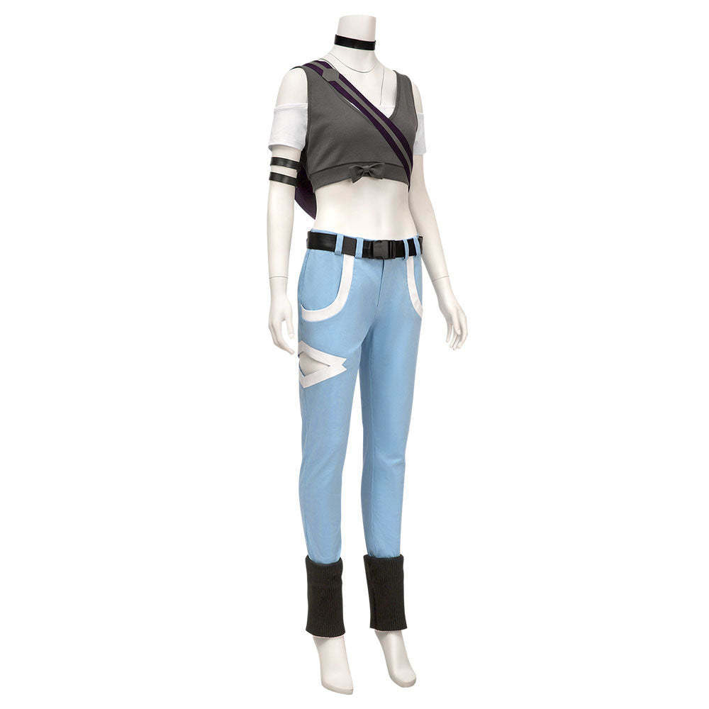 Pokemon Scarlet and Violet The Hidden Treasure of Area Zero Perrin Cosplay Costume Costume - Tophatter Daily Deals