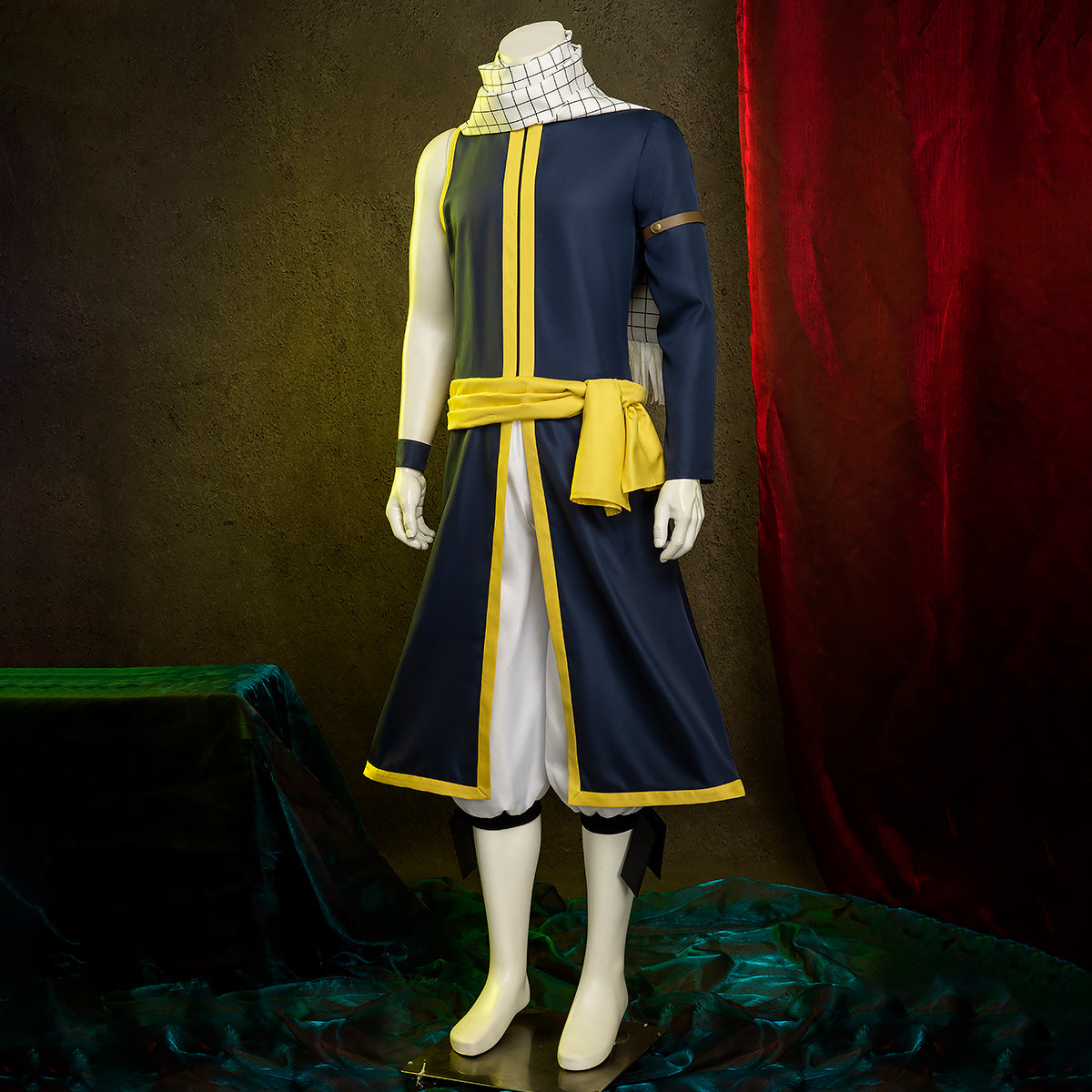 Fairy Tail: 100 Years Quest Natsu Dragneel Cosplay Costume Costume - Tophatter Daily Deals