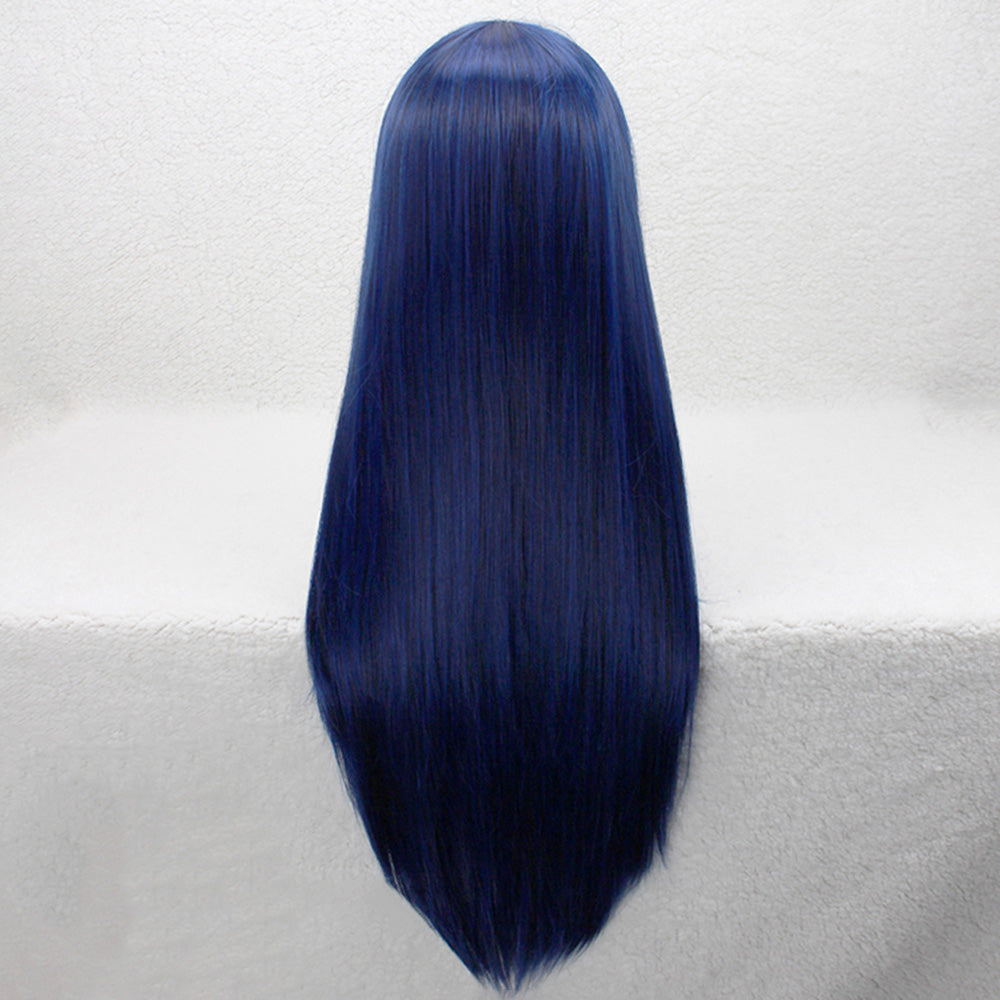 League of Legends LOL Sentinel Irelia Deep Blue Cosplay Wig Wig - Tophatter Daily Deals