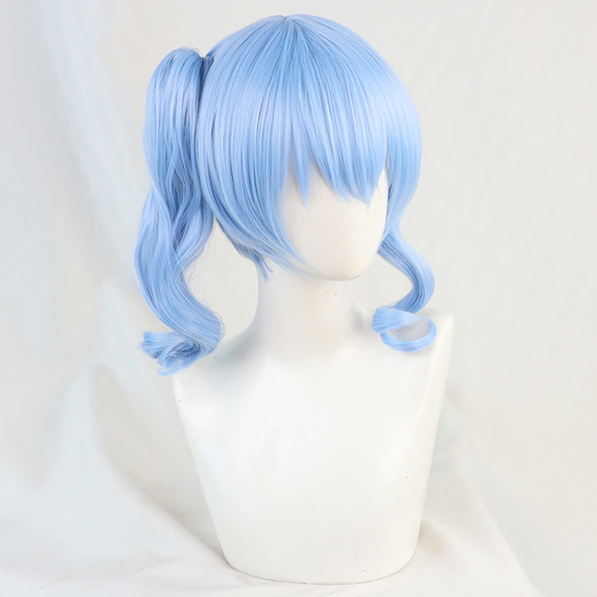 Hololive Vtuber Hoshimachi Suisei Blue Cosplay Wig Wig - Tophatter Daily Deals