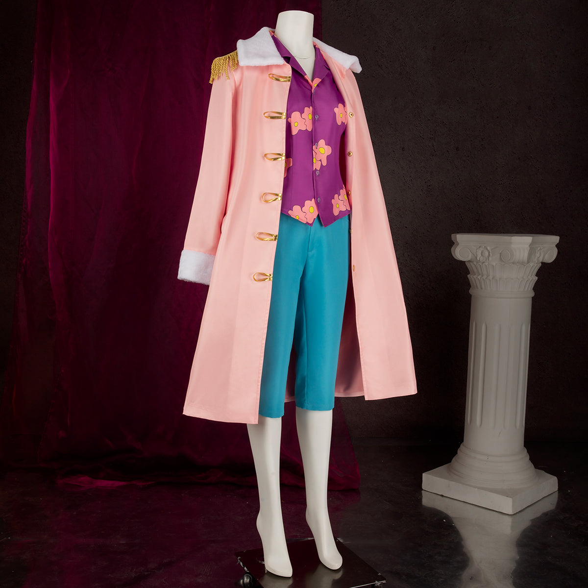 One Piece Tashigi Cosplay Costume Costume - Tophatter Daily Deals