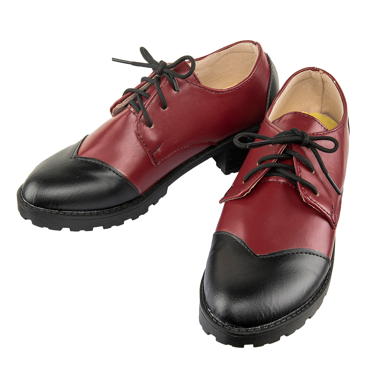 Disney Twisted Wonderland Heartslabyul Riddle Rosehearts Red Black Cosplay Shoes Shoes/Boots - Tophatter Daily Deals