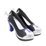 Genshin Impact Eula Silver Cosplay Shoes Shoes/Boots - Tophatter Daily Deals
