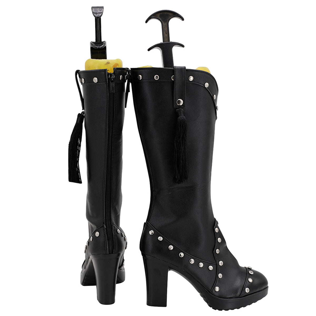 Final Fantasy VII Remake FF7 Tifa Lockhart Cowgirl Brown Shoes Cosplay Boots Shoes/Boots - Tophatter Daily Deals