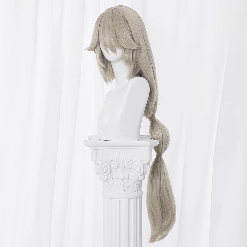 Zenless Zone Zero Victoria Housekeeping Rina Gray Cosplay Wig Wig - Tophatter Daily Deals