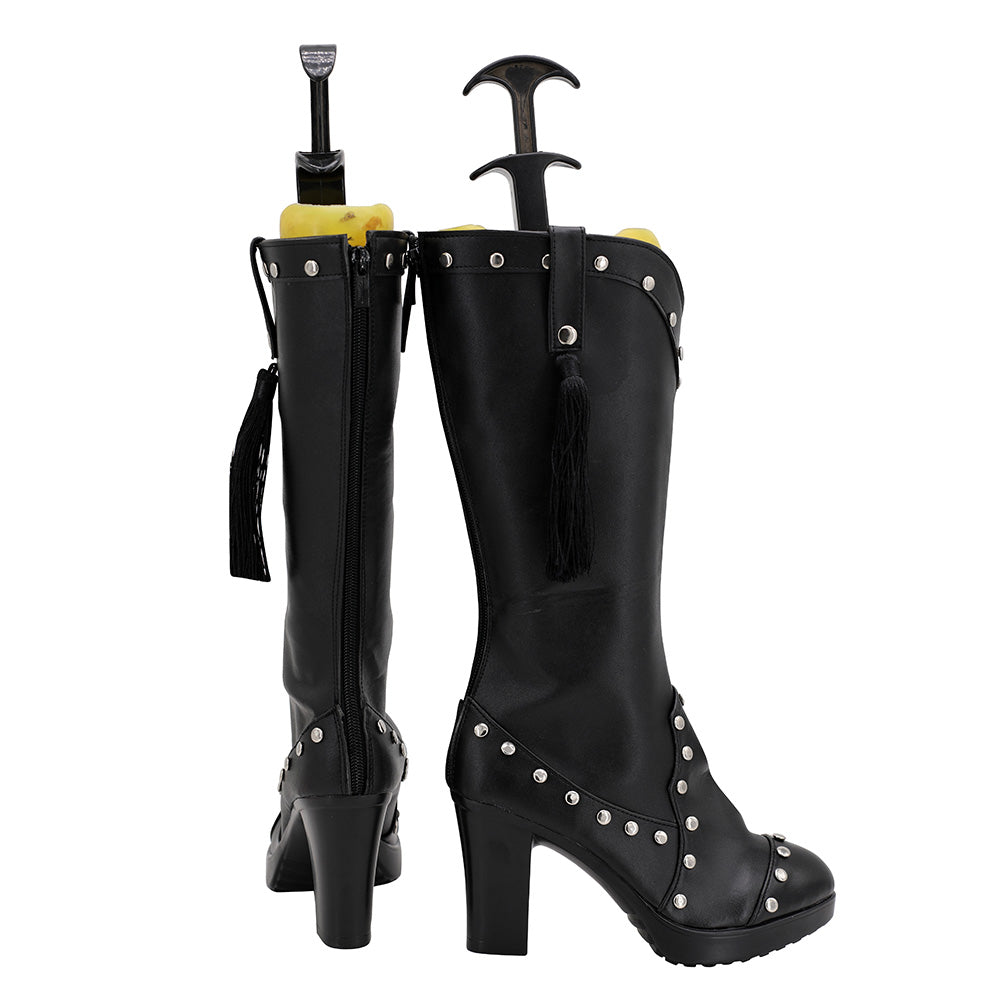 Final Fantasy VII Remake FF7 Tifa Lockhart Cowgirl Brown Shoes Cosplay Boots Shoes/Boots - Tophatter Daily Deals