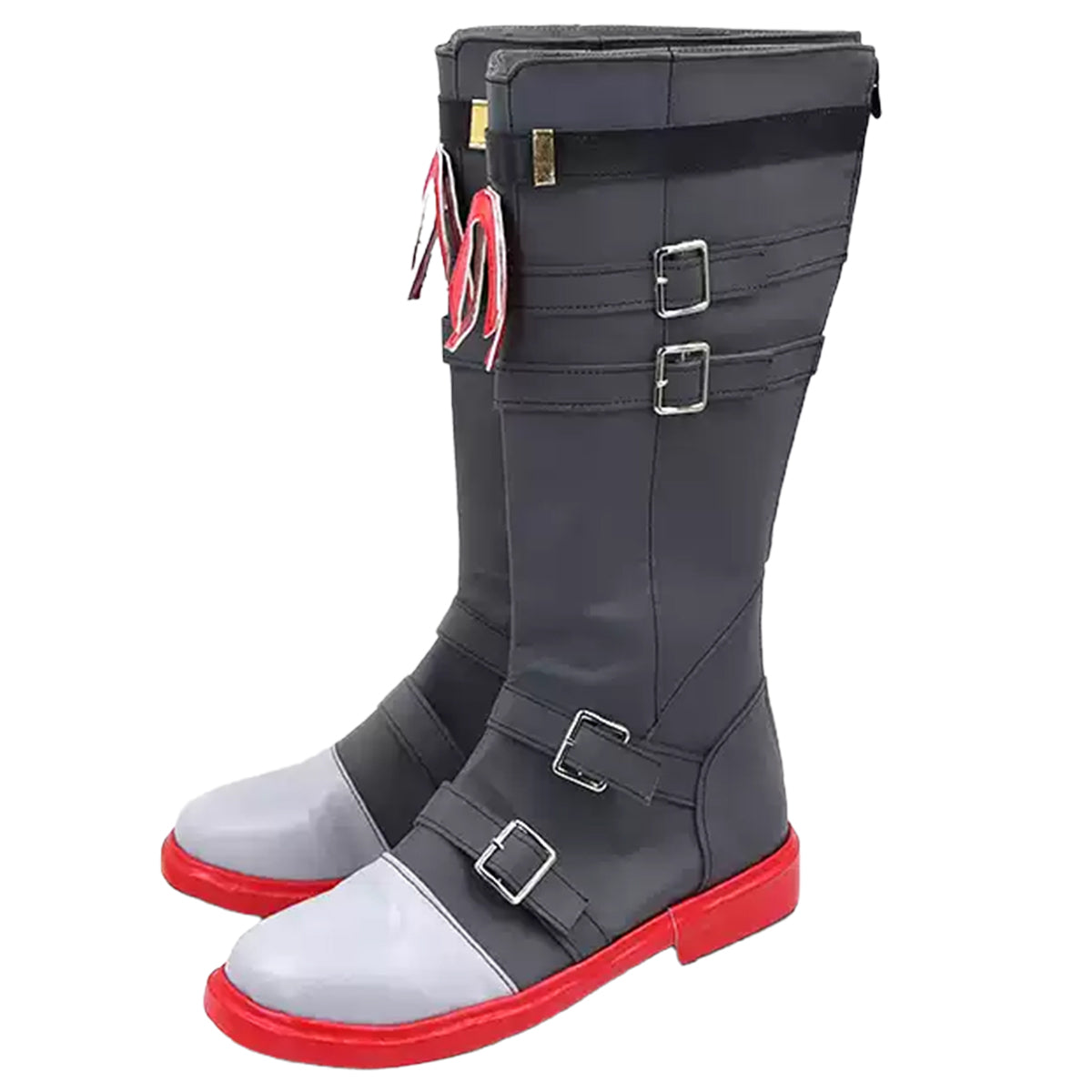 Guilty Gear STRIVE Zato-ONE Shoes Cosplay Boots Shoes/Boots - Tophatter Daily Deals