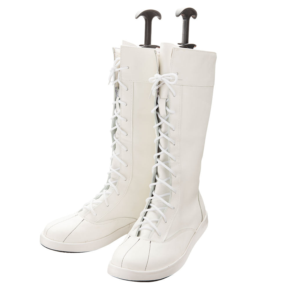 SF White Shoes Cosplay Boots Shoes/Boots - Tophatter Daily Deals