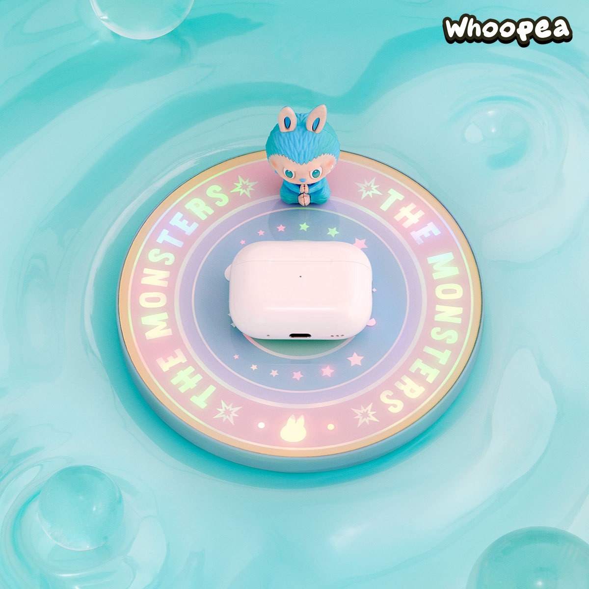 THE MONSTERS Big into Energy Series-Wireless Charger - Tophatter Daily Deals