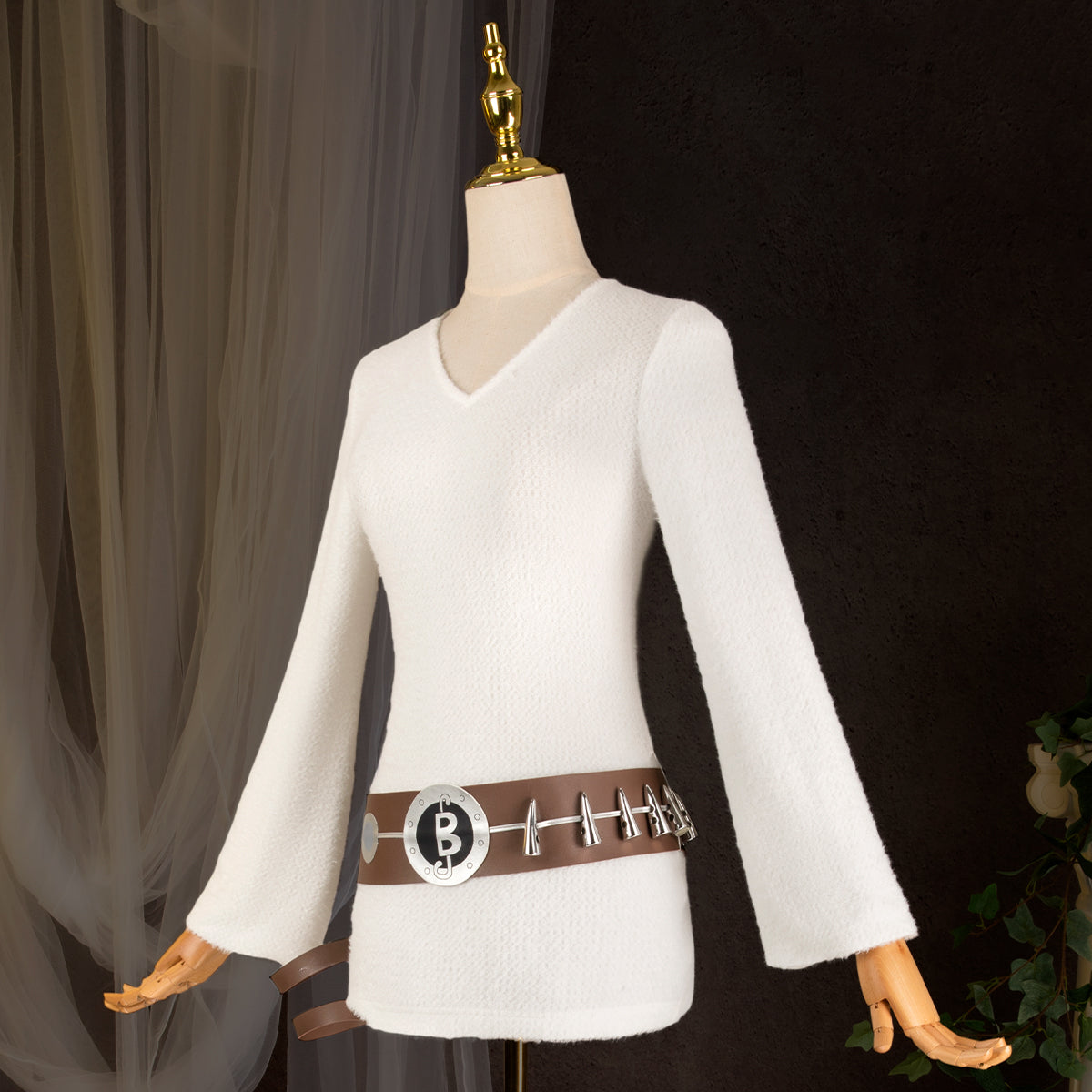 One Piece Nami White Dress Cosplay Costume Costume - Tophatter Daily Deals