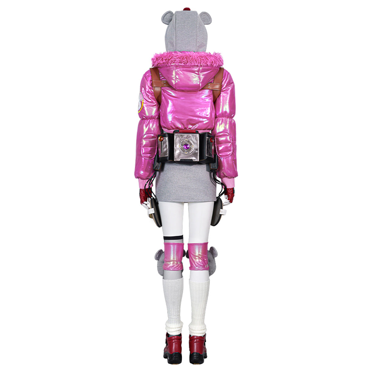 Apex Legends x Final Fantasy Wattson Cosplay Costume Costume - Tophatter Daily Deals