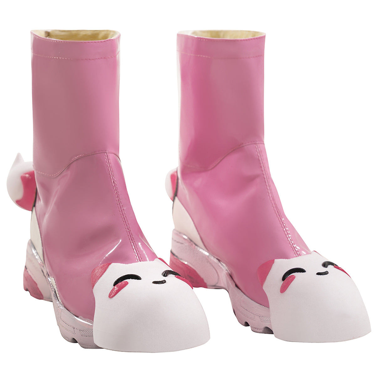Overwatch 2 Kiriko Raincoat Suit Skin Pink Shoes Cosplay Boots Shoes/Boots - Tophatter Daily Deals