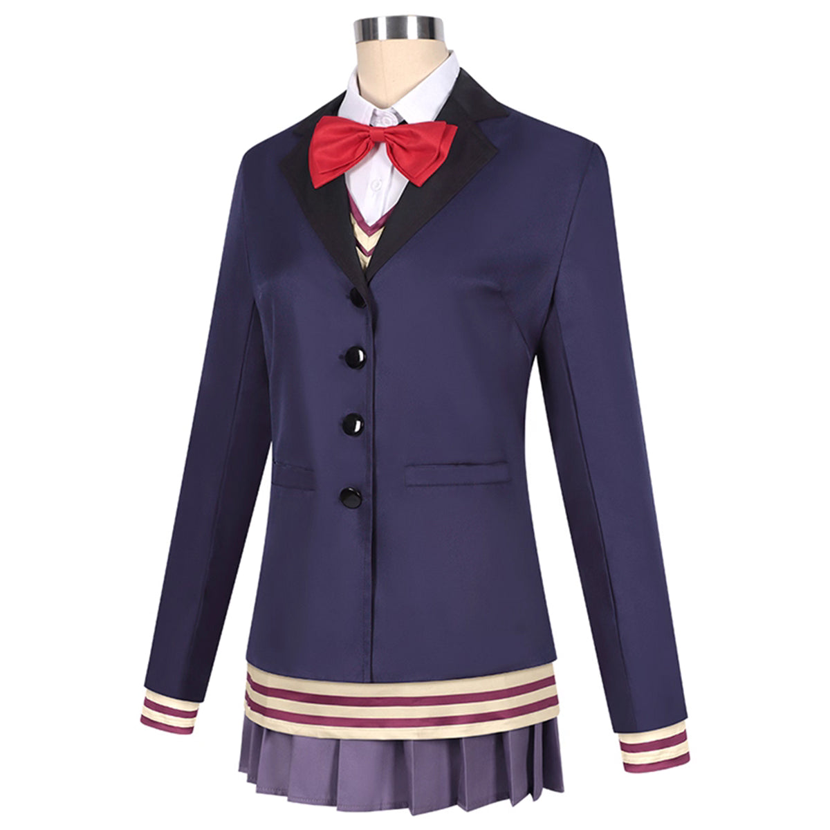 Dandadan Aira Shiratori Uniform Cosplay Costume Costume - Tophatter Daily Deals