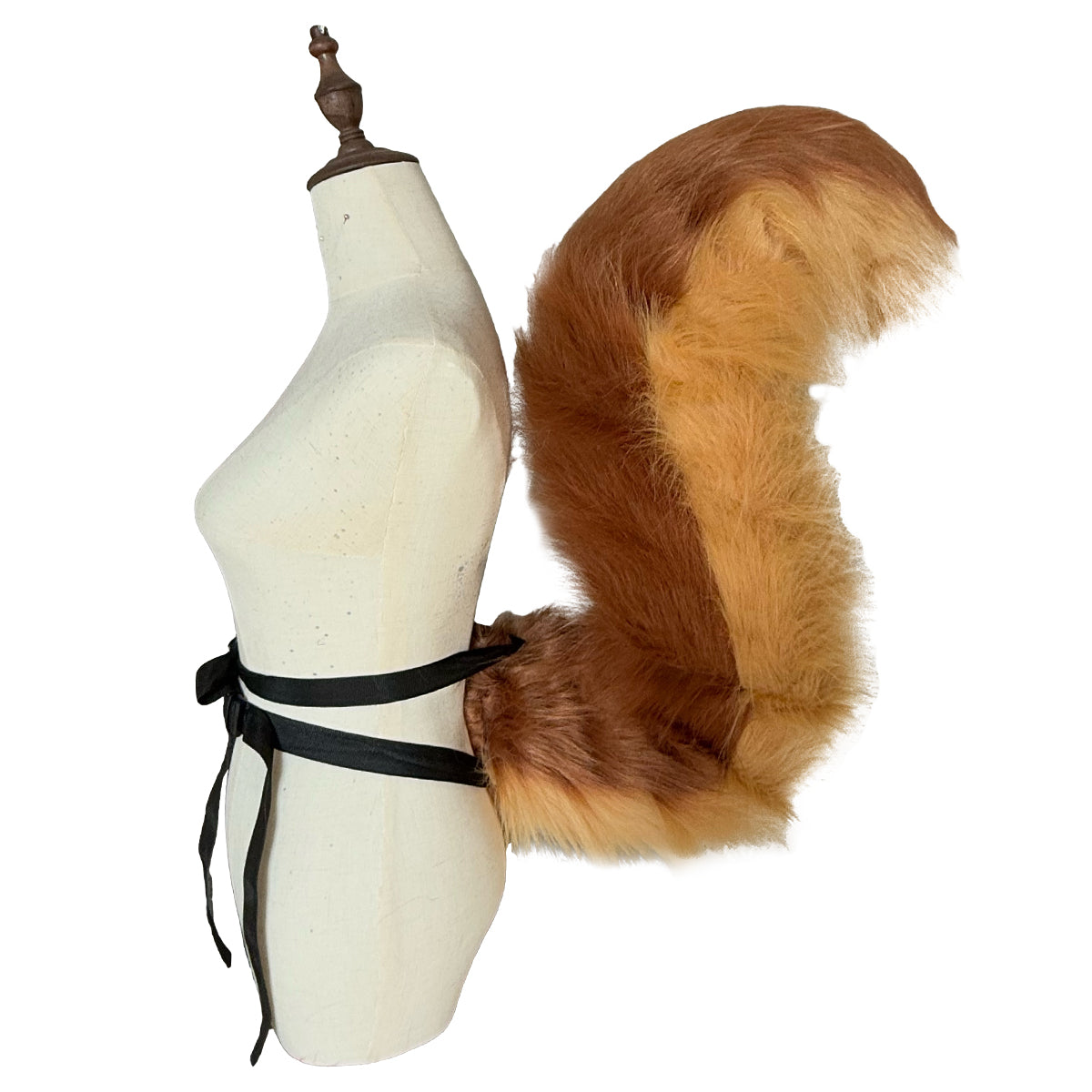MAV Rivals Squirrel Girl Brown Ear Tail Cosplay Accessory Prop Prop - Tophatter Daily Deals
