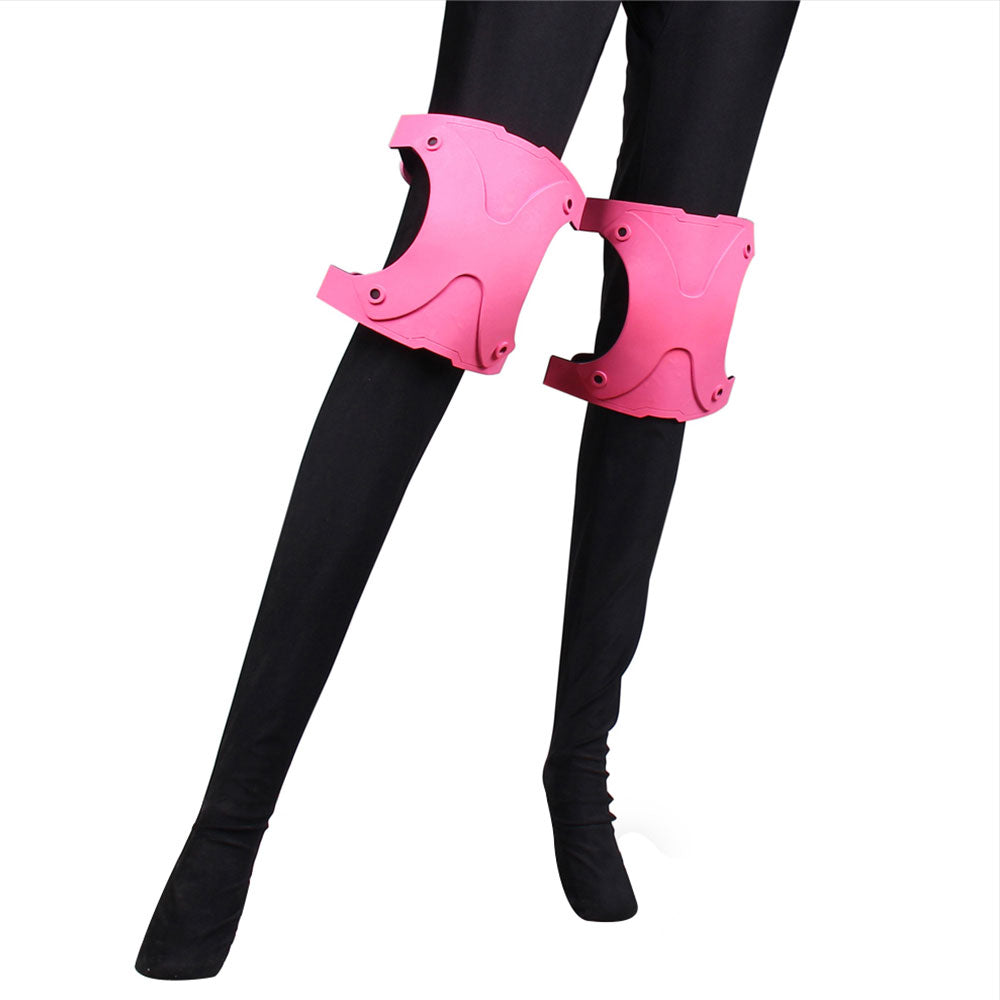Tekken Lucky Chloe Kneepad Cosplay Accessory Prop Prop - Tophatter Daily Deals