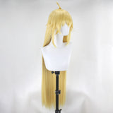 Xenoblade Chronicles 3 Future Redeemed Shulk Golden Cosplay Wig Wig - Tophatter Daily Deals