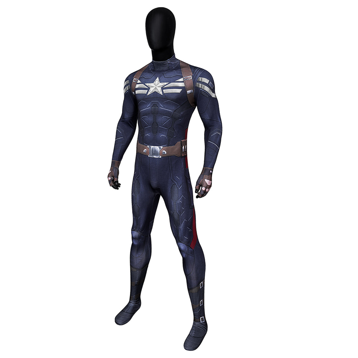 MAV Captain America: The Winter Soldier Captain America Steven Rogers Stealth Uniform Cosplay Costume Costume - Tophatter Daily Deals