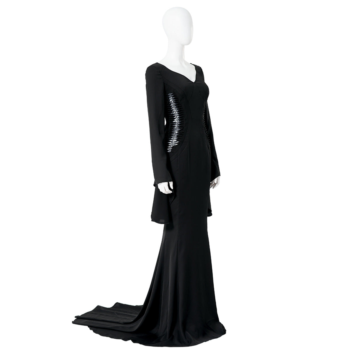 Wednesday The Addams Family(2022 TV Series) Morticia Addams Cosplay Costume Costume - Tophatter Daily Deals