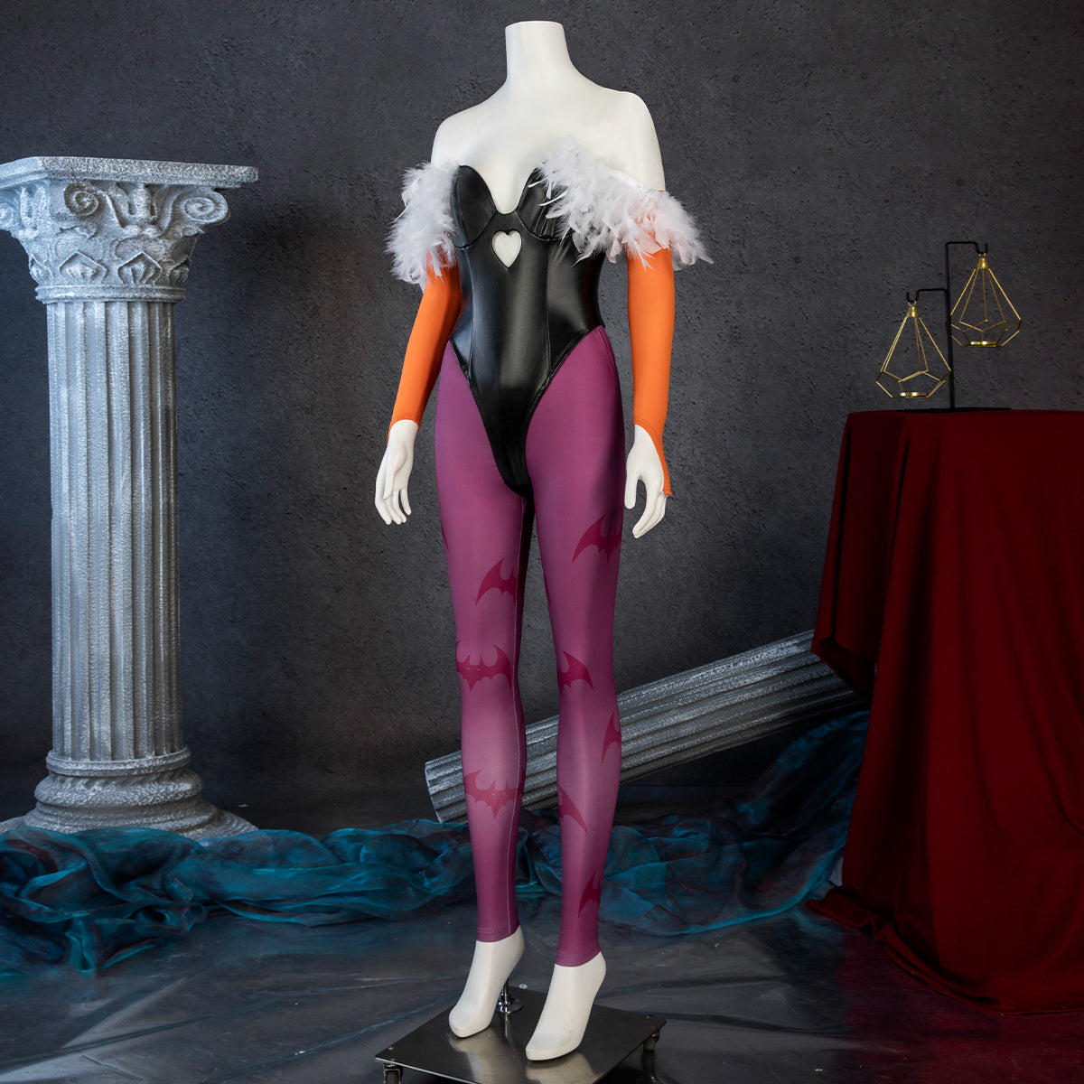 Darkstalkers Morrigan Aensland Cosplay Costume Costume - Tophatter Daily Deals