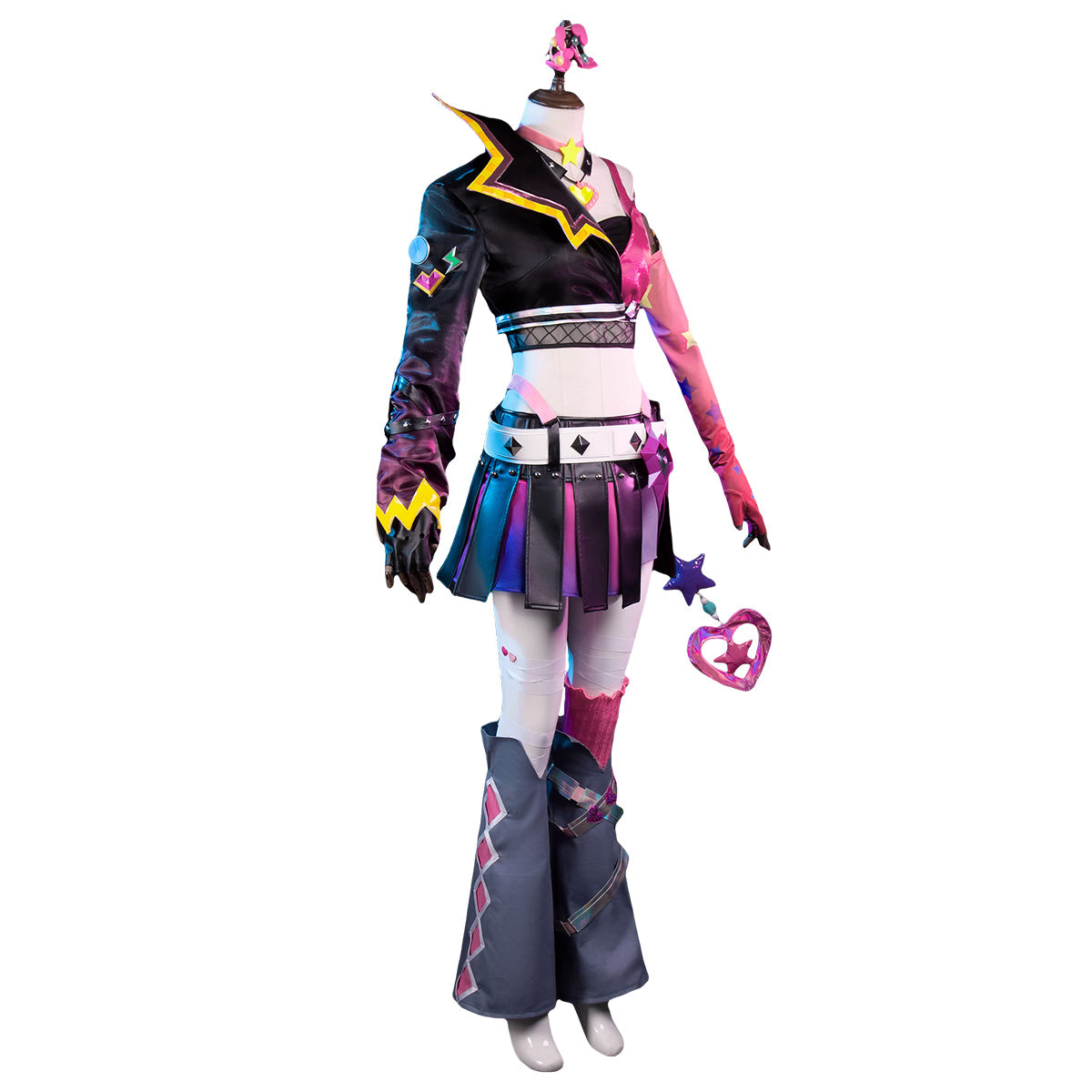 League of Legends LOL Lovestruck Jinx Cosplay Costume Costume - Tophatter Daily Deals