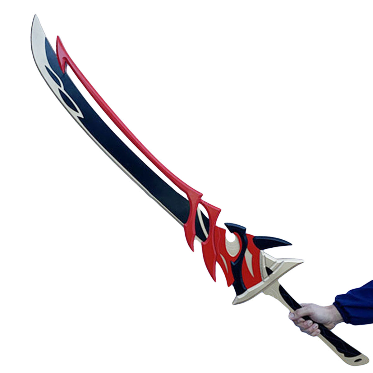 Genshin Impact Arataki Itto Redhorn Stonethresher Sword Cosplay Weapon Prop Prop - Tophatter Daily Deals