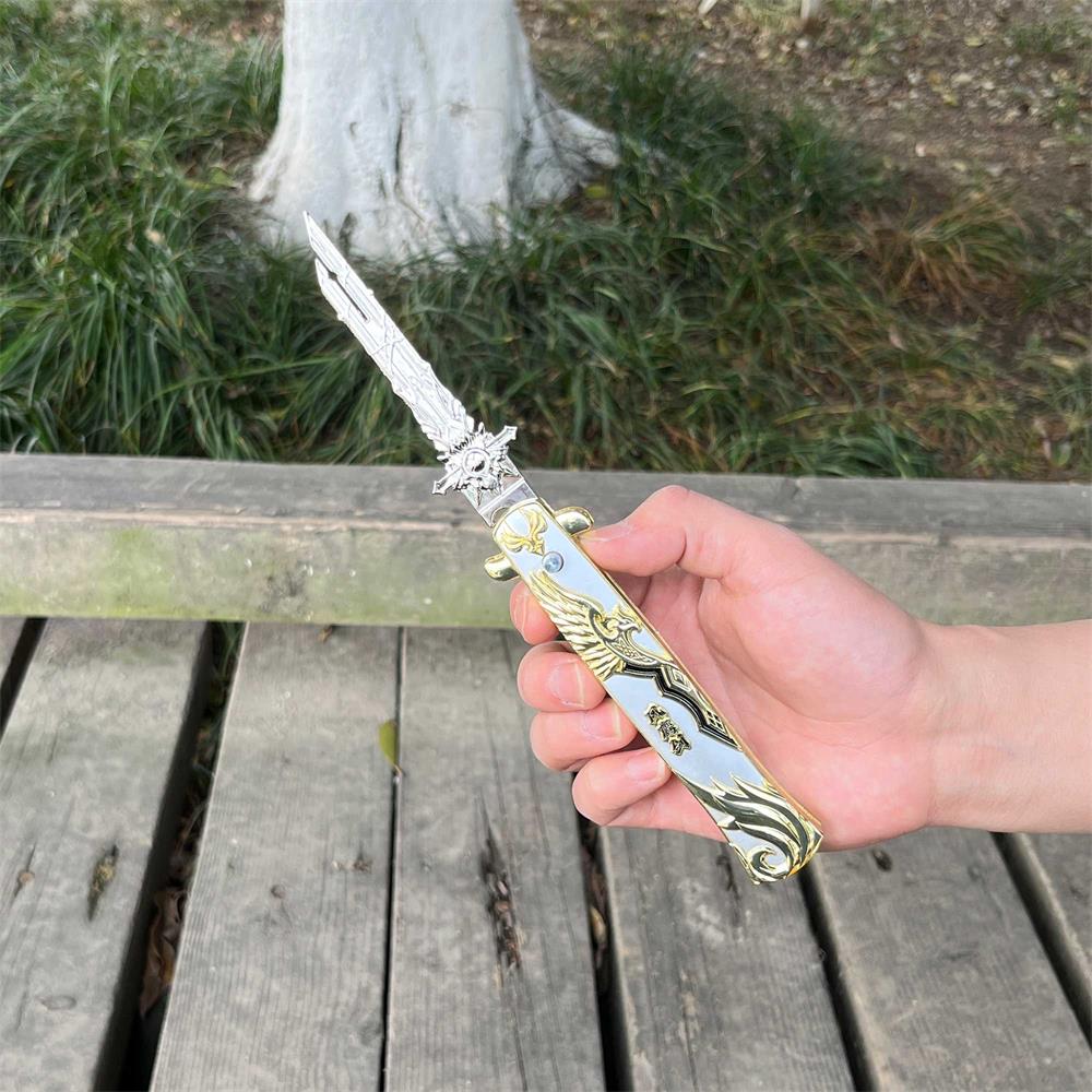 Aquila Favonia Folding Knife Trainer Replica - Tophatter Daily Deals