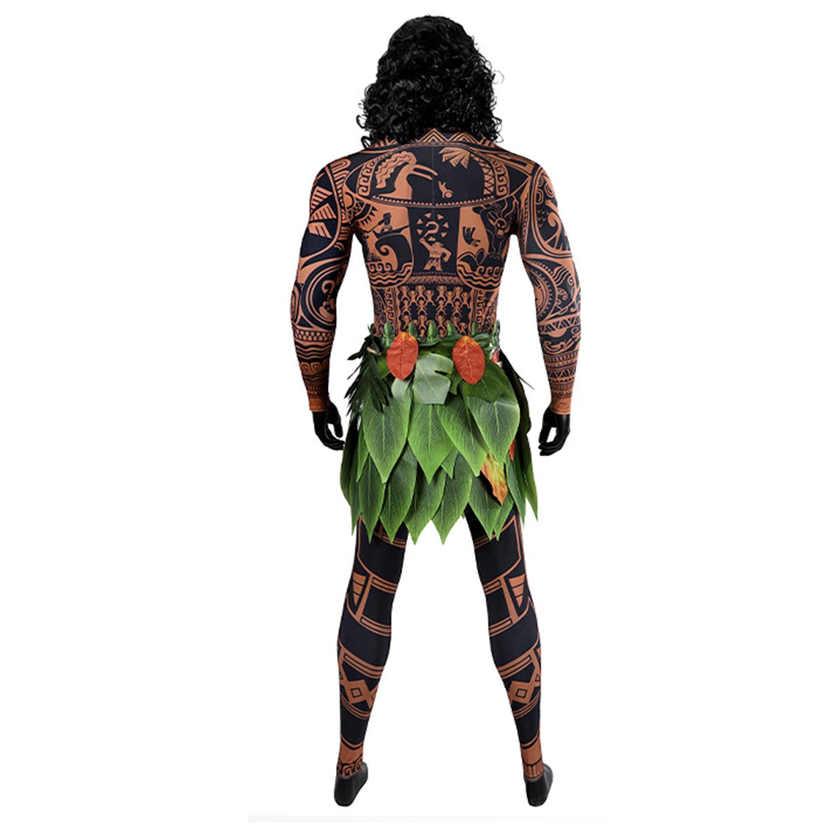 Disney Movie Moana Maui Premium Edition Cosplay Costume Costume - Tophatter Daily Deals