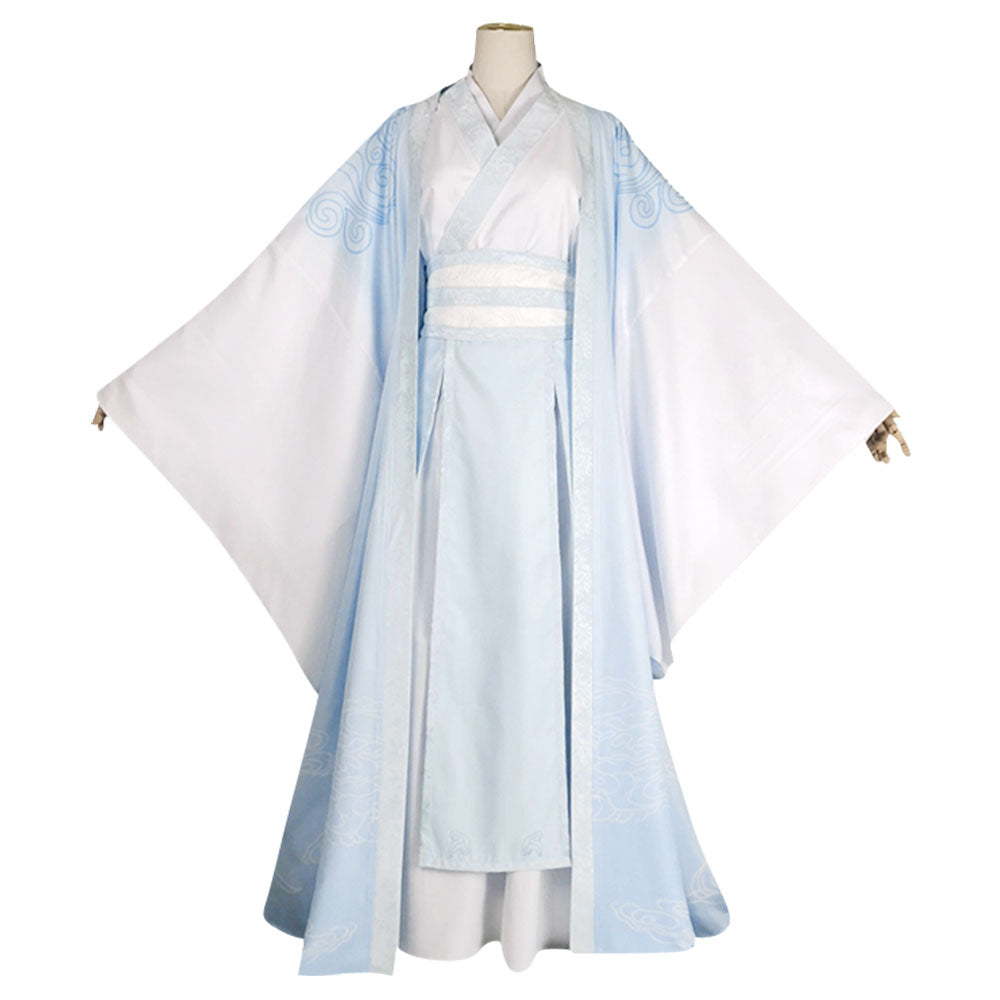 The Grandmaster of Demonic Cultivation Mo Dao Zu Shi Lan Wangji Cosplay Costume - Tophatter Daily Deals