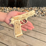 Beretta M92F Wooden Model Pistol - Tophatter Daily Deals