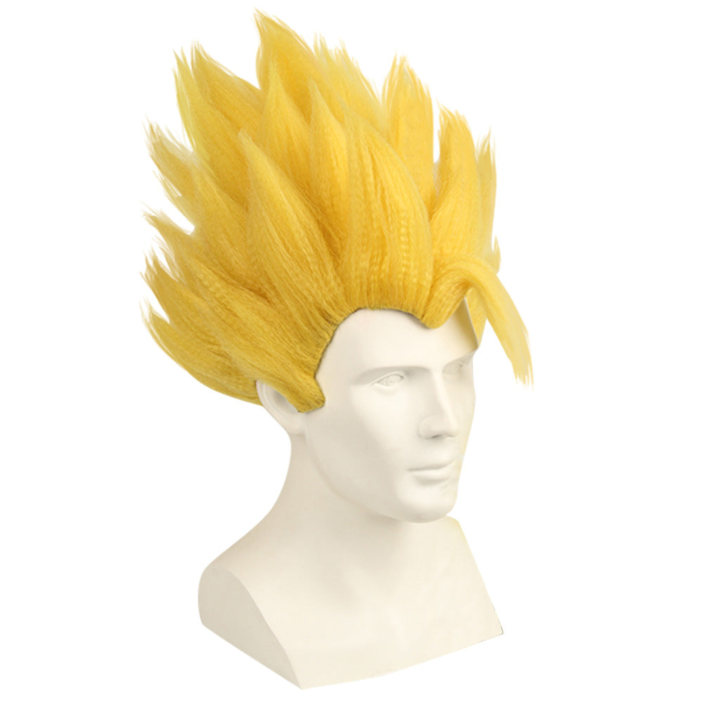 Dragon Ball Super Son Gohan Super Saiyan 2 Golden Cosplay Wig Wig - Tophatter Daily Deals