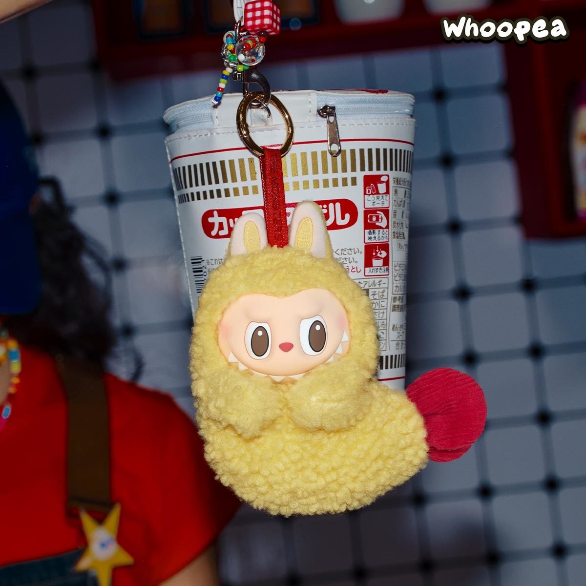 THE MONSTERS Wacky Mart Series-Earphone Case - Tophatter Daily Deals