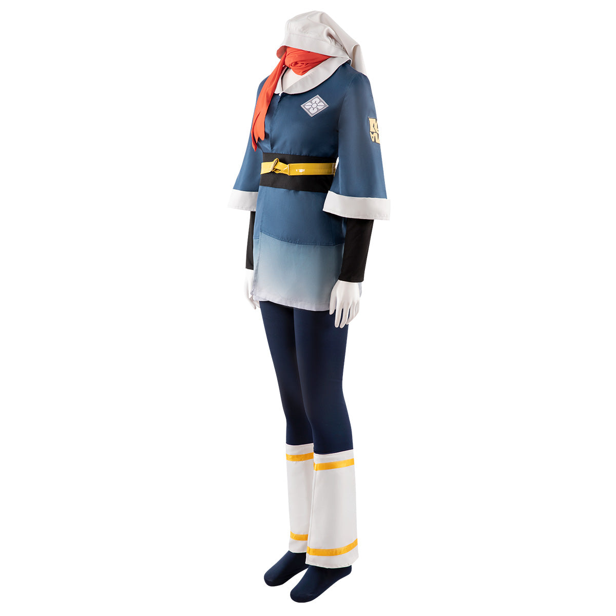 Pokemon Legends: Arceus Female Protagonist Akari Cosplay Costume Costume - Tophatter Daily Deals