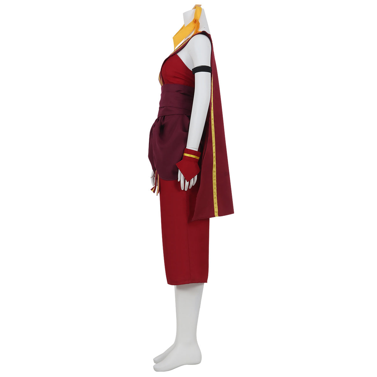 Avatar The Last Airbender Toph Beifong Red Cosplay Costume - Tophatter Daily Deals