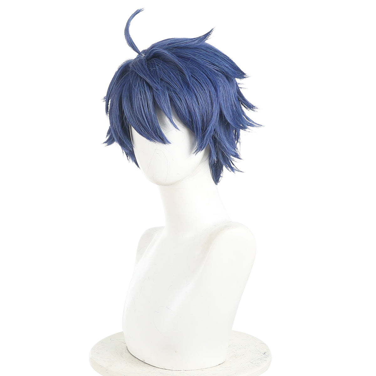 Tougen Anki Shiki Ichinose Blue Cosplay Wig Wig - Tophatter Daily Deals