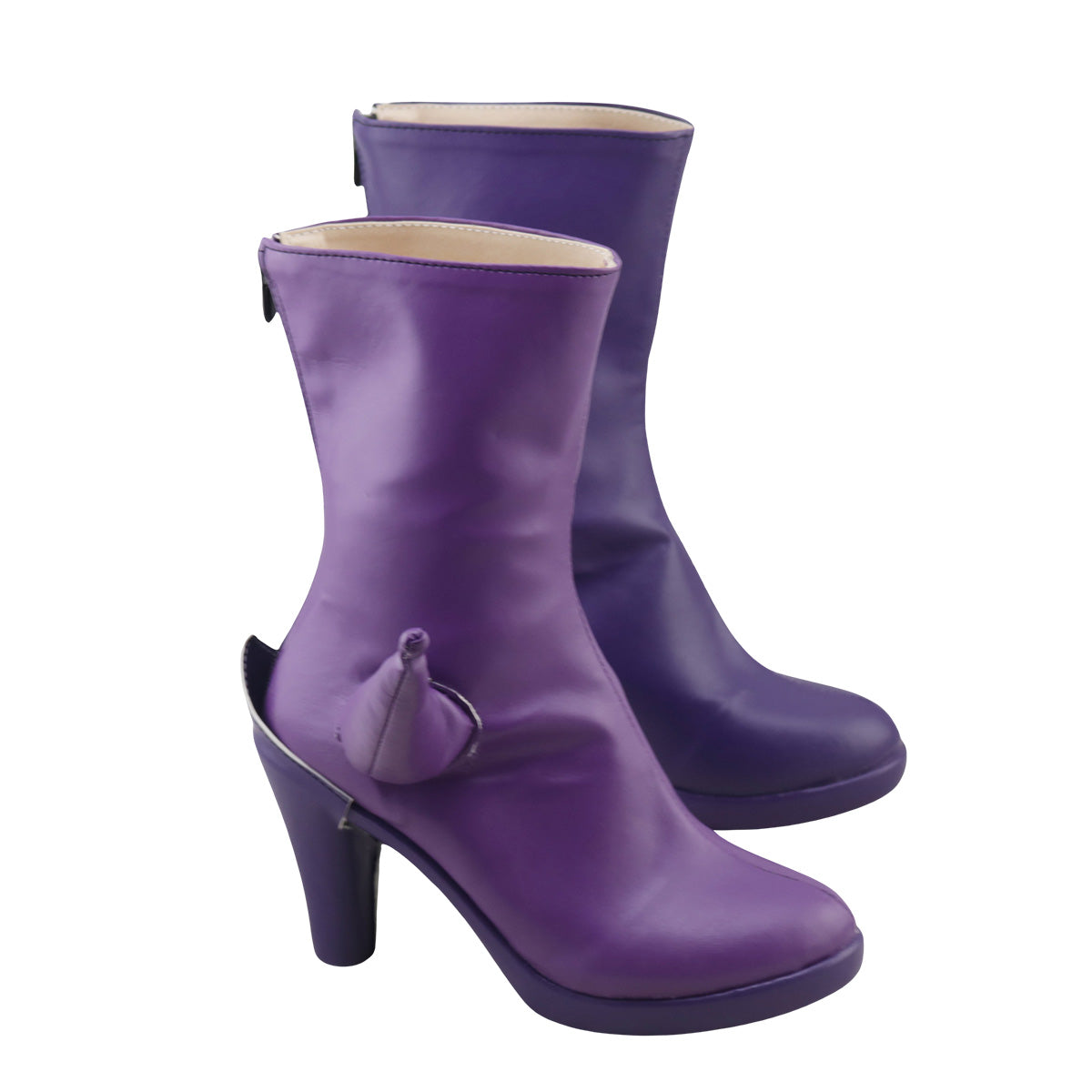 League Of Legends LOL Evelynn Rework Agony Embrace Purple Blue Shoes Cosplay Boots Shoes/Boots - Tophatter Daily Deals