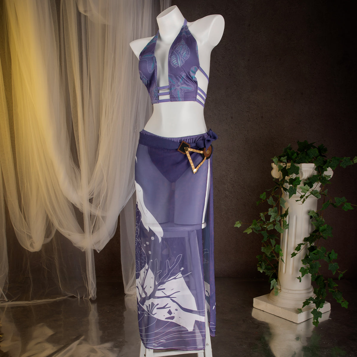 Dead by Daylight Mikaela Reid Sunlight Seance Cosplay Costume Costume - Tophatter Daily Deals